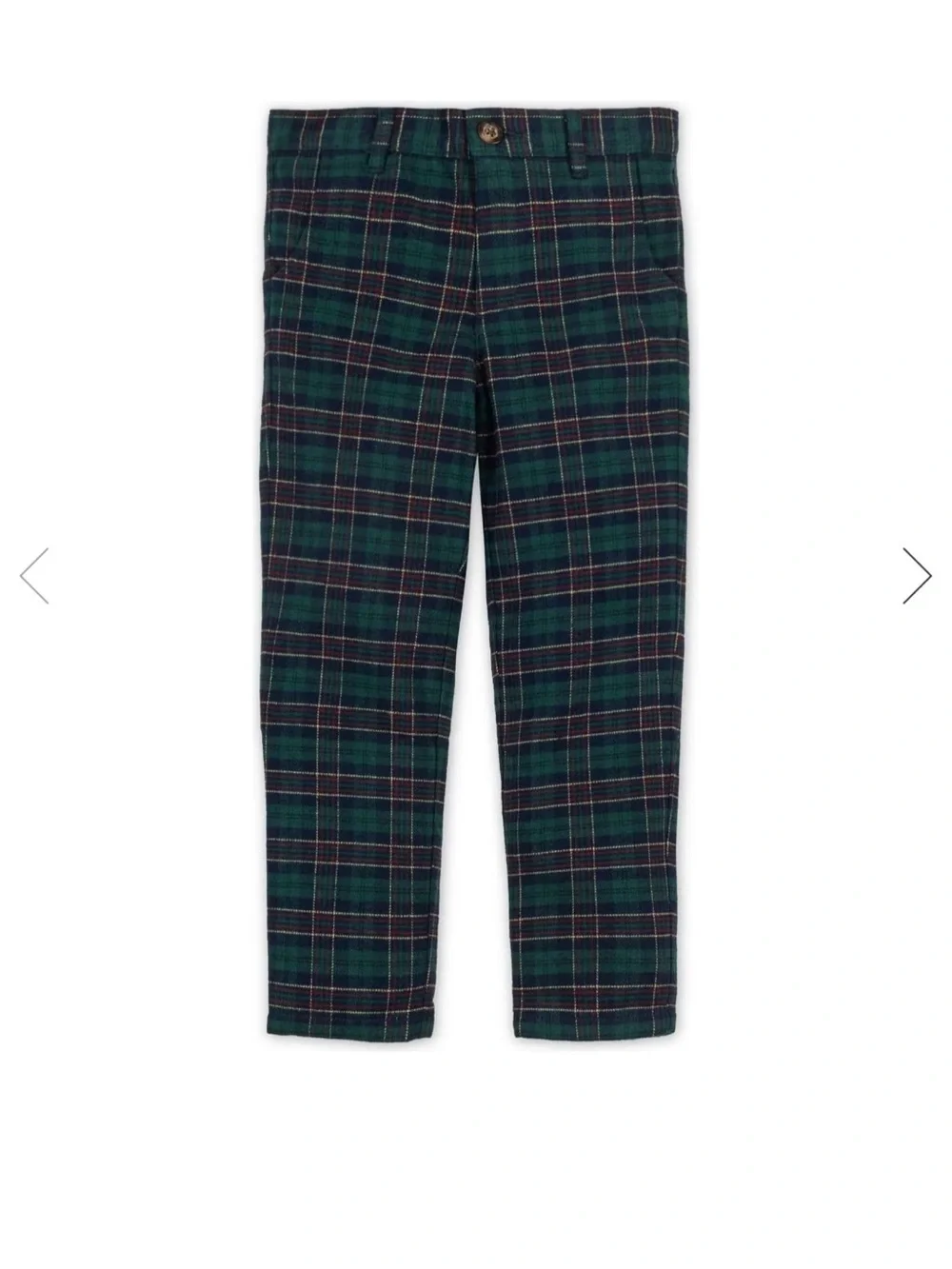 NWT Hope & Henry Boy's Organic Cotton Brushed Suit Pant 5T